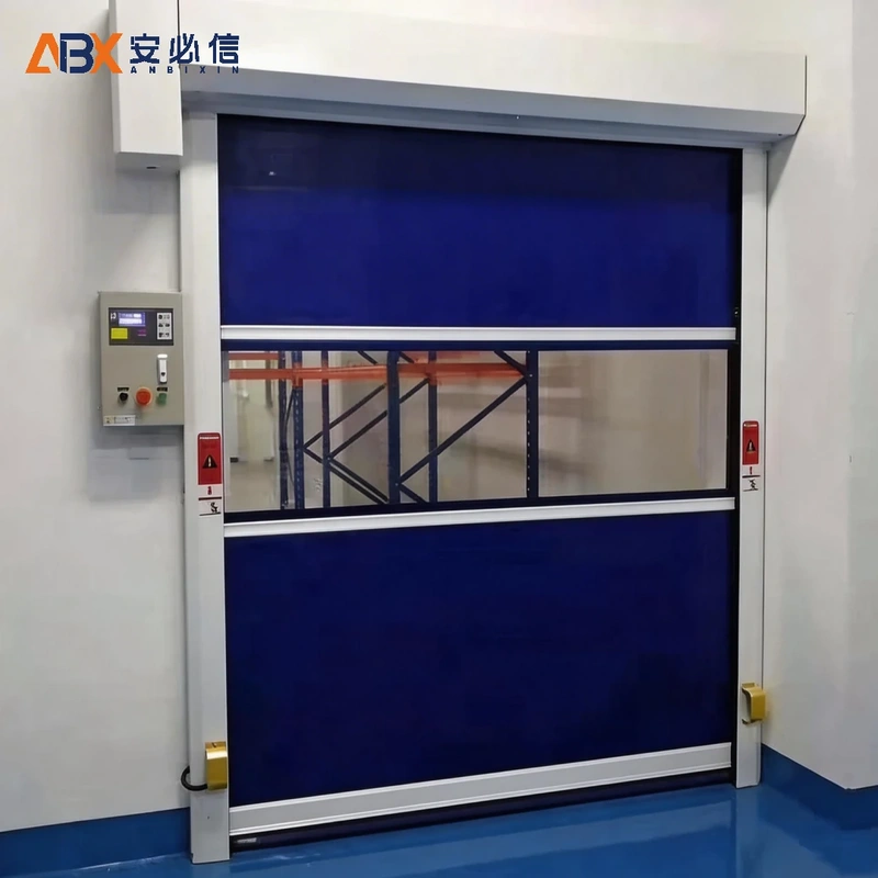 锦州市感应快速门